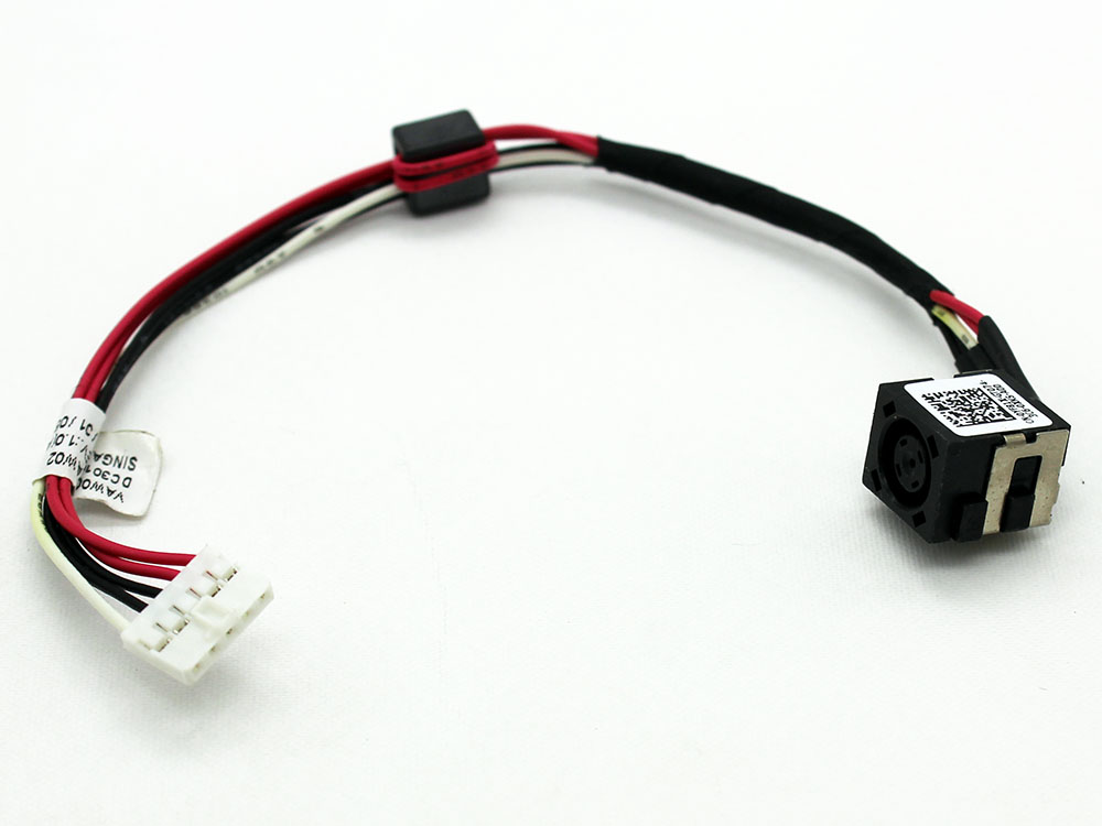 (image for) Dell Inspiron 15 15R 2521 3521 3531 3537 5521 M531R 5535 5537 5573 i15RM-5128sLV 17 17R 3721 5721 VAW00/VAW01/VAW02 DC30100M900 0YF81X AC DC Power Jack Socket Connector Charging Port DC IN Ca