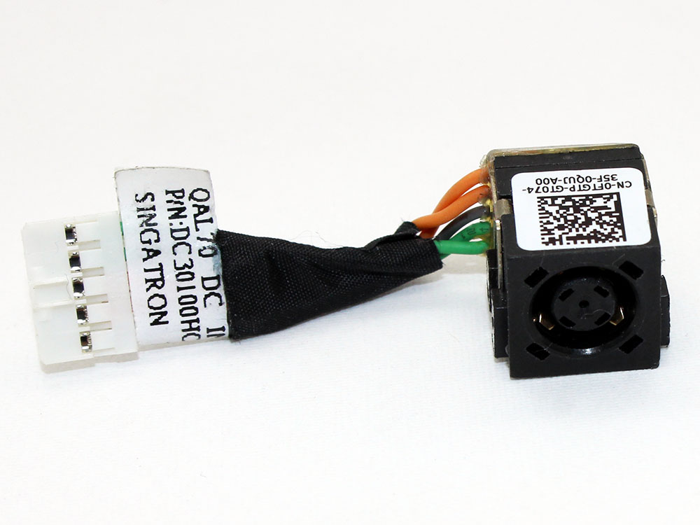 (image for) Dell Latitude E6330 E6430S QAL70 DC30100HC00 0FTGTP DC30100GN00 AC DC Power Jack Socket Connector Charging Port DC IN Cable Wire Harness