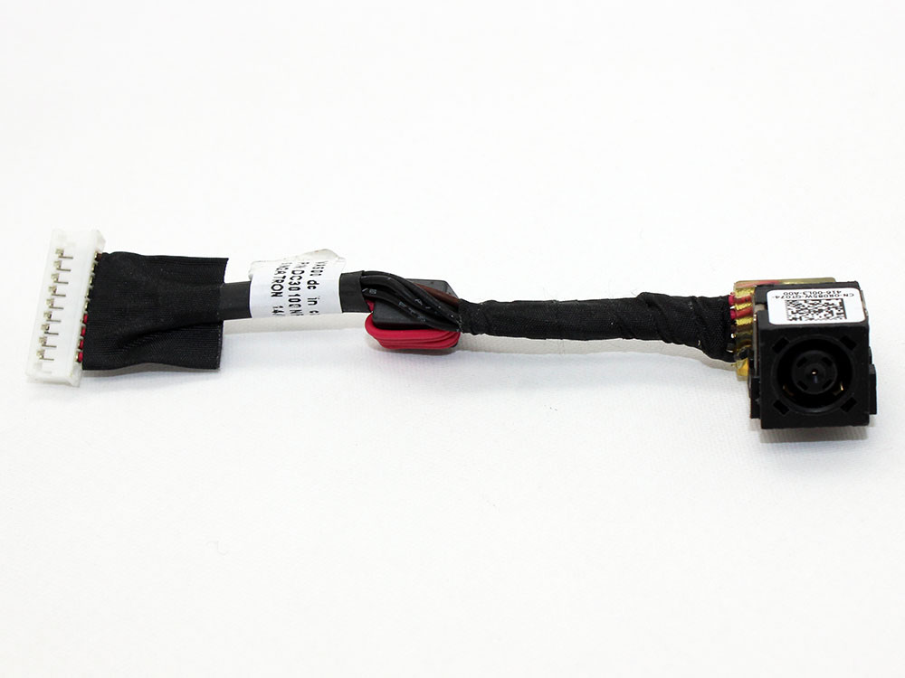 (image for) Dell Alienware 17 R1 VAS00 DC30100NF00 0R085W DC30100M200 AC DC Power Jack Socket Connector Charging Port DC IN Cable Wire Harness