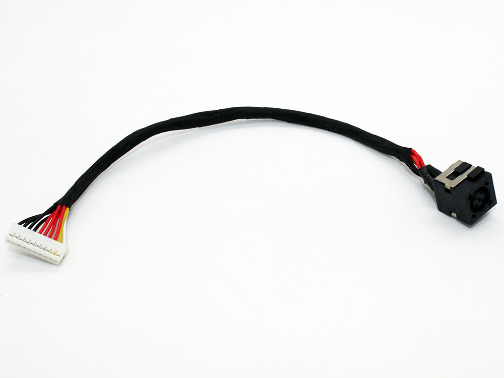 Dell Precision M4600 0HRV0K OHRVOK AC DC Power Jack Socket Connector Charging Port DC IN Cable Wire Harness