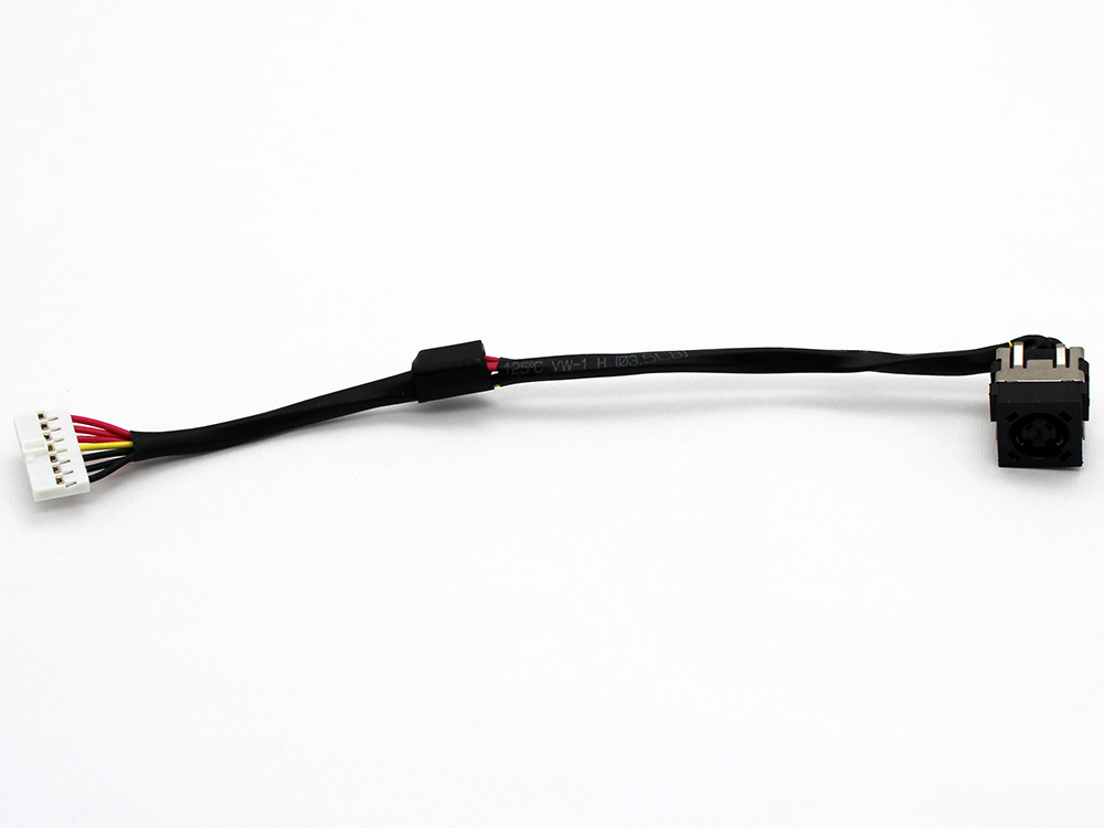 (image for) Dell Latitude 3340 3440 Series 0C675F C675F 50.44L02.011 50.44L02.021 AC DC Power Jack Socket Connector Charging Port DC IN Cable Wire Harness