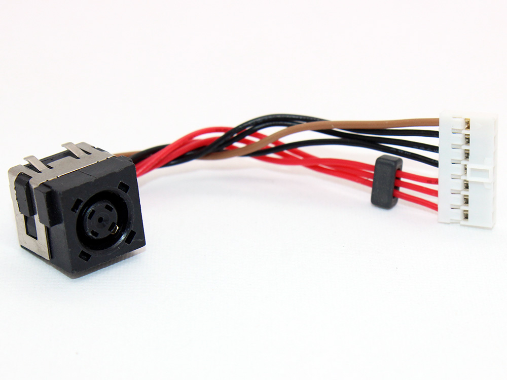 (image for) Dell Alienware 14 R1 R3 P39G ALW14-1869SLV 5D8TK 05D8TK DC30100M000 AC DC Power Jack Socket Connector Charging Port DC IN Cable Wire Harness