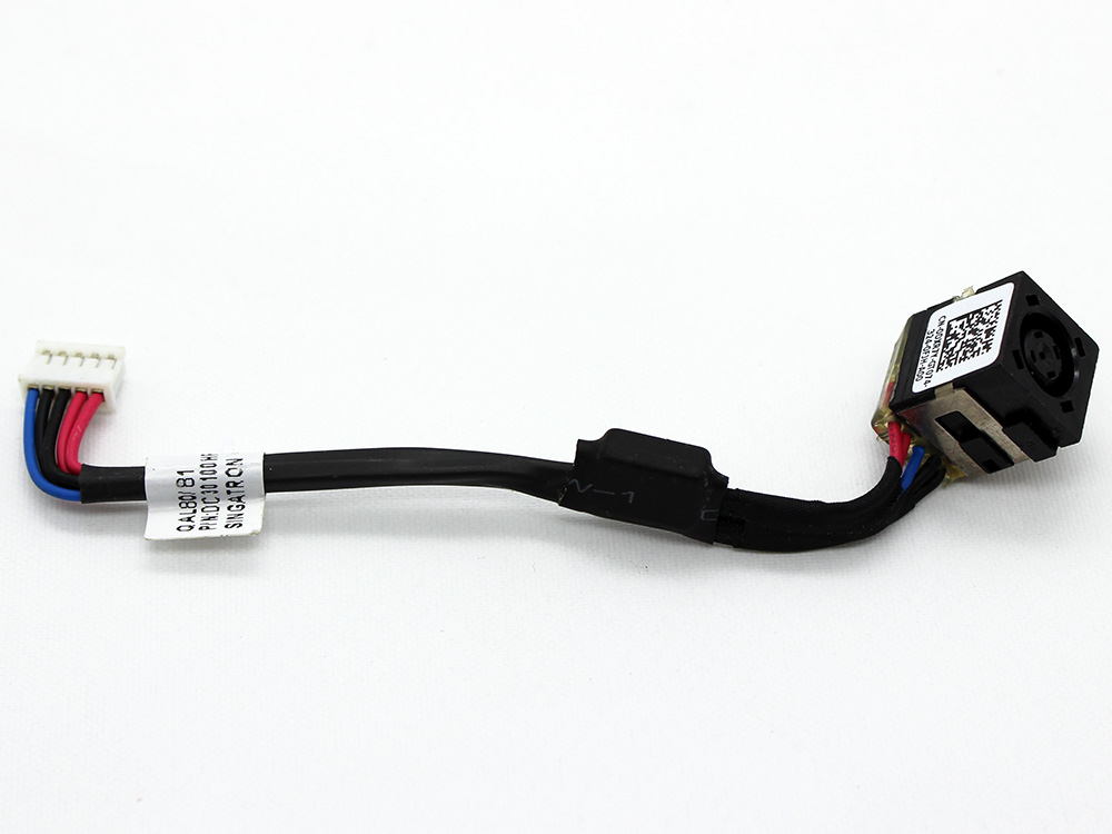(image for) Dell Latitude E6430 QAL80 QAL81 DXR7Y 0DXR7Y DC30100HP00 DC30100HJ00 Laptop AC DC Power Jack Socket Connector Charging Port DC IN Cable Wire Harness