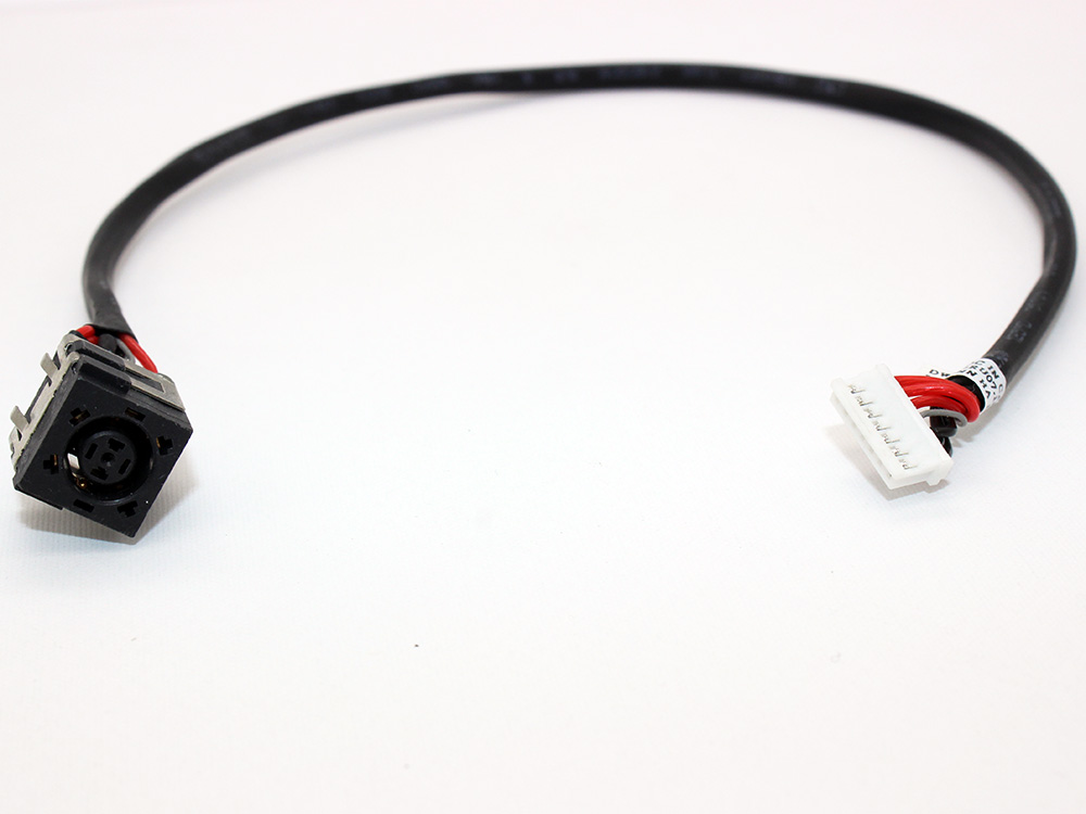 (image for) Dell Vostro 3700 50.4RU07.001 50.4RU07.101 DW70 Laptop AC DC Power Jack Socket Connector Charging Port DC IN Cable Wire Harness