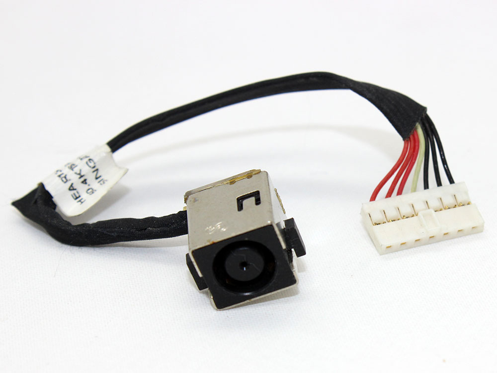 (image for) HP ProBook 6360 6360B 6360T HEART13 50.4KT06.001 50.4KT06.002 AC DC Power Jack Socket Connector Charging Port DC IN Cable Wire Harness