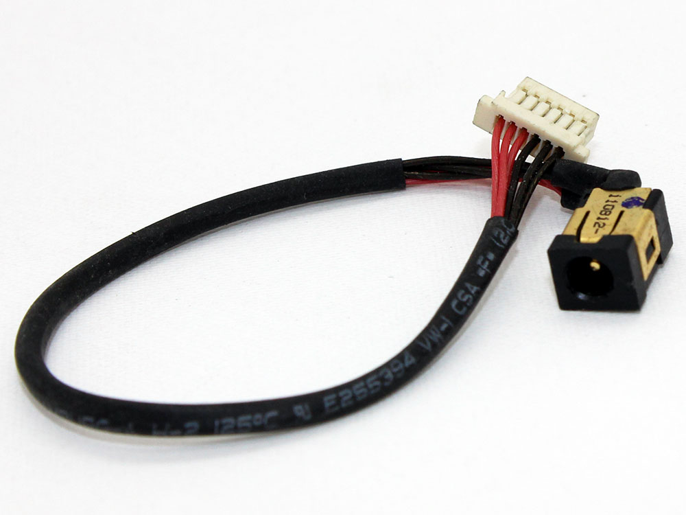 (image for) Samsung Series 7 Slate Tablet PC PAD XE700T1A XE700T1A-H01AU XE700T1A-A01US/A0xUS AC DC Power Jack Socket Connector Charging Port DC IN Cable Wire Harness