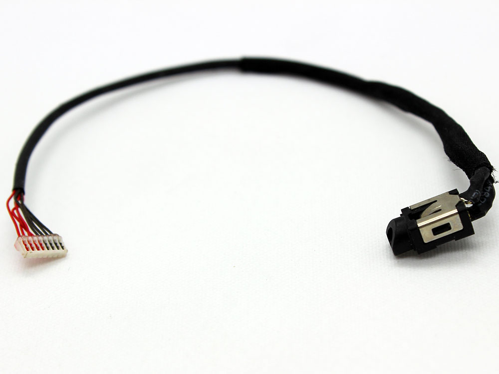 (image for) Samsung ATIV SmartPC Tablet PC PAD 500T XE500T1C-A02US AC DC Power Jack Socket Connector Charging Port DC IN Cable Wire Harness