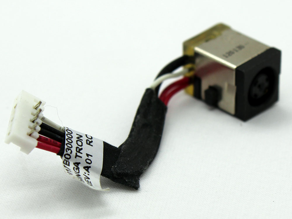 (image for) HP Probook 4230 4230S 6017B0300001 AC DC Power Jack Socket Connector Charging Port DC IN Cable Wire Harness