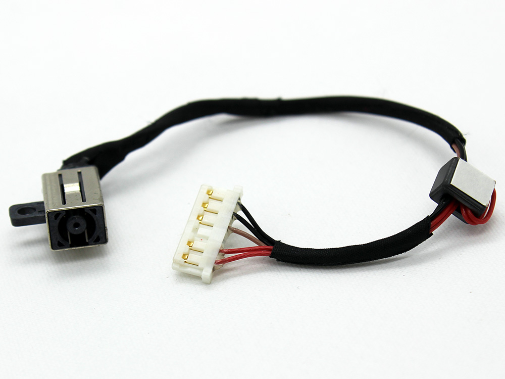 (image for) Dell Inspiron 14-3458 14-5455 14-5458 15-5000 15-5555 15-5558 KD4T9 0KD4T9 DC30100UD00 30C53 030C53 DC30100UH00 AC DC Power Jack Socket Connector Charging Port DC IN Cable Wire Harness