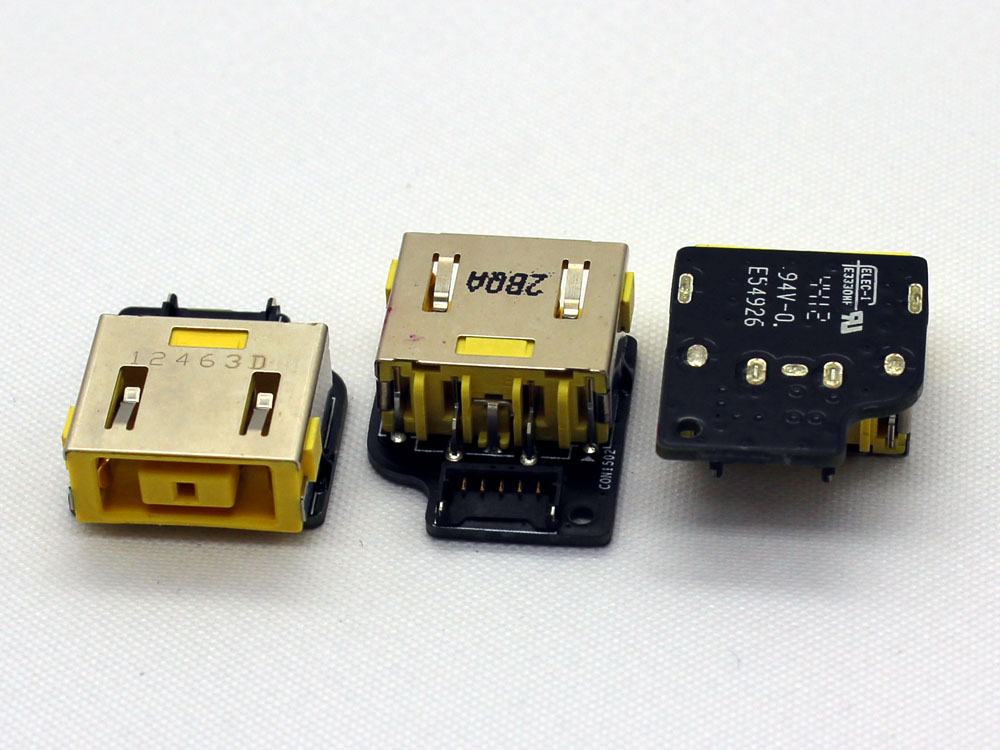 (image for) Lenovo Ideapad Yoga 11 11S Touch Clementine Ultrabook DC Power Jack Port Socket Connector IN Charging Board