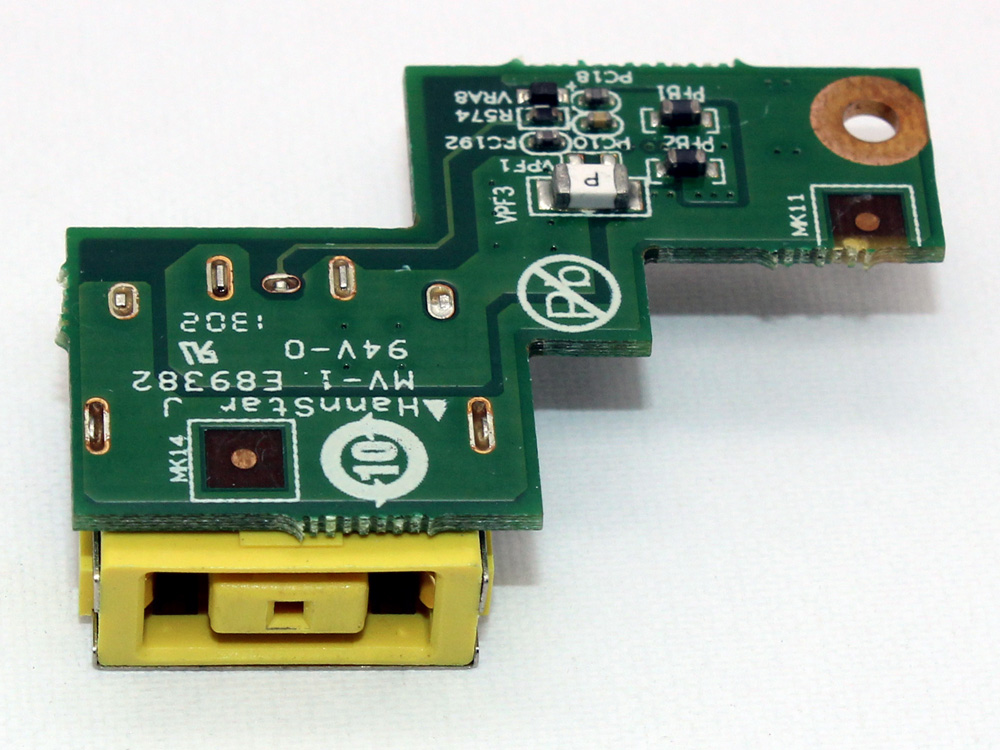 (image for) Lenovo Ideapad S210 S210T Touch DC Power Jack Port Socket Connector IN Charging Board BH5290B HannStar MV-1 E89382 94V-0