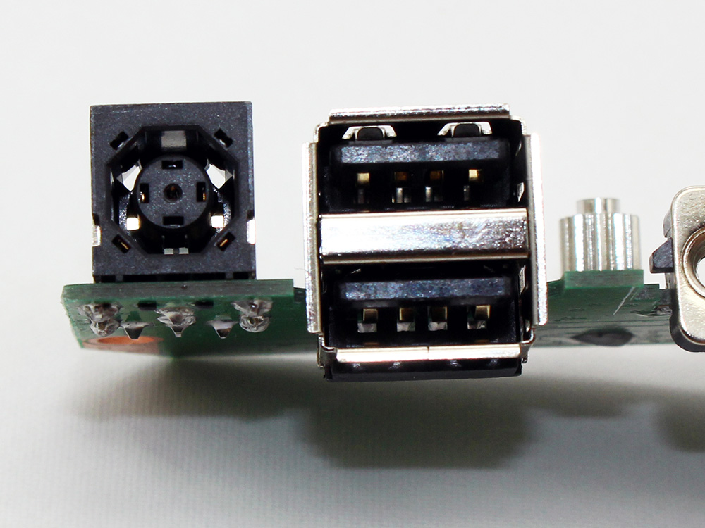 Dell Inspiron 1545 1546 PP41L 48.4AQ03.011/021/C11/C21 48.4AQ13.CSC 48.4AQ20.0SB 48.4AQ23.0SB DR1 08530-1/2/SC DC Power Jack Socket Connector VGA RJ45 LAN USB Port IN Charging Board