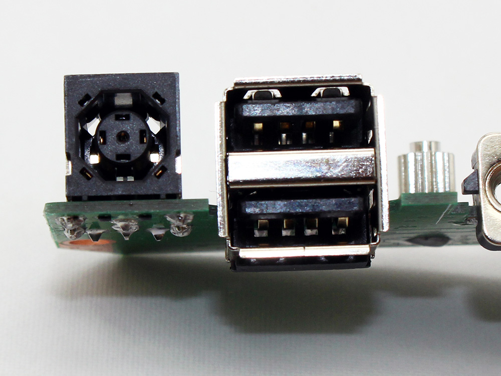 (image for) Dell Inspiron 1545 1546 PP41L 48.4AQ03.011/021/C11/C21 48.4AQ13.CSC 48.4AQ20.0SB 48.4AQ23.0SB DR1 08530-1/2/SC DC Power Jack Socket Connector VGA RJ45 LAN USB Port IN Charging Board