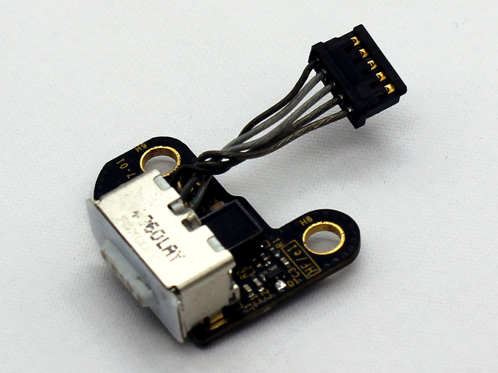 (image for) 820-2627-A 820-2627-01 13" Apple Macbook Unibody A1342 MC207LL/A MC506LL/A MC516LL/A Magsafe DC Power Jack Socket Connector IN Charging Board with Cable