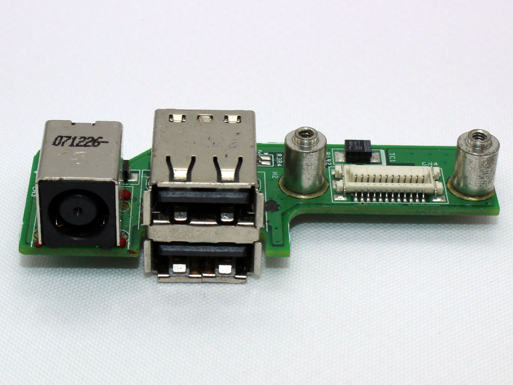 Dell Inspiron 1525 1525se 1526 1526se Vostro 500 PP29L 48.4W002.031 48.4W006.011/021 DC Power Jack Socket Connector USB Port IN Charging Board