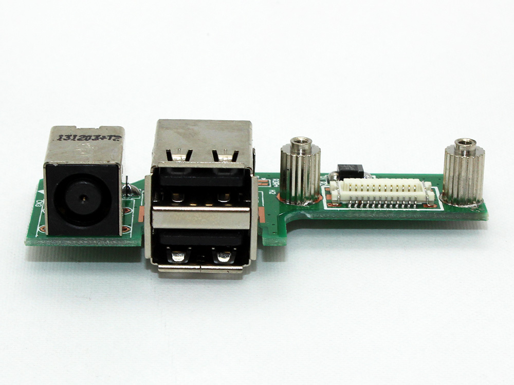 (image for) Dell Inspiron 1525 1525se 1526 1526se Vostro 500 PP29L 48.4W002.031 48.4W006.011/021 DC Power Jack Socket Connector USB Port IN Charging Board