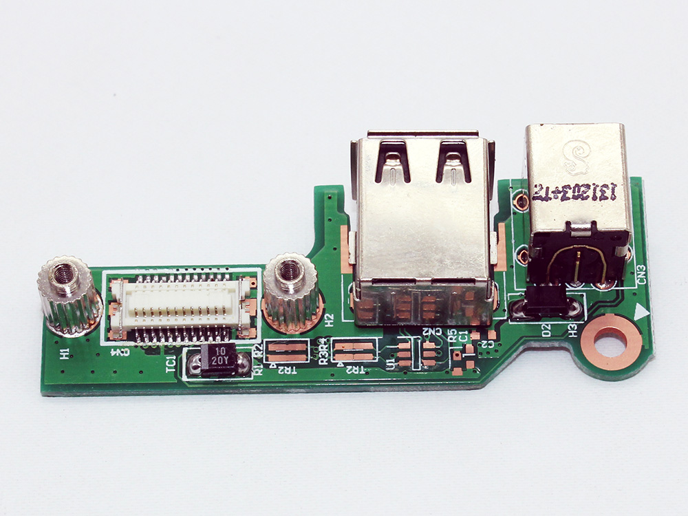 (image for) Dell Inspiron 1525 1525se 1526 1526se Vostro 500 PP29L 48.4W002.031 48.4W006.011/021 DC Power Jack Socket Connector USB Port IN Charging Board