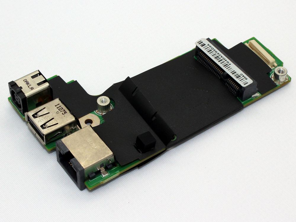 (image for) Dell Vostro 3300 5G3D5 DC Power Jack Socket Connector USB LAN RJ45 Ethernet Port IN Charging Board