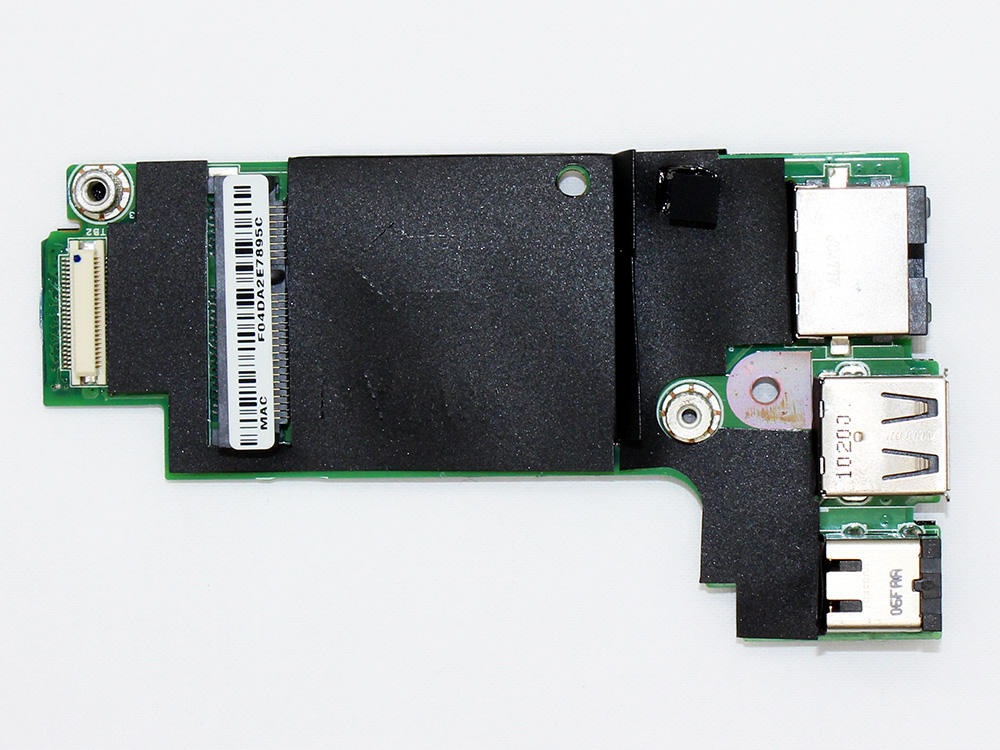 (image for) Dell Vostro 3300 5G3D5 DC Power Jack Socket Connector USB LAN RJ45 Ethernet Port IN Charging Board