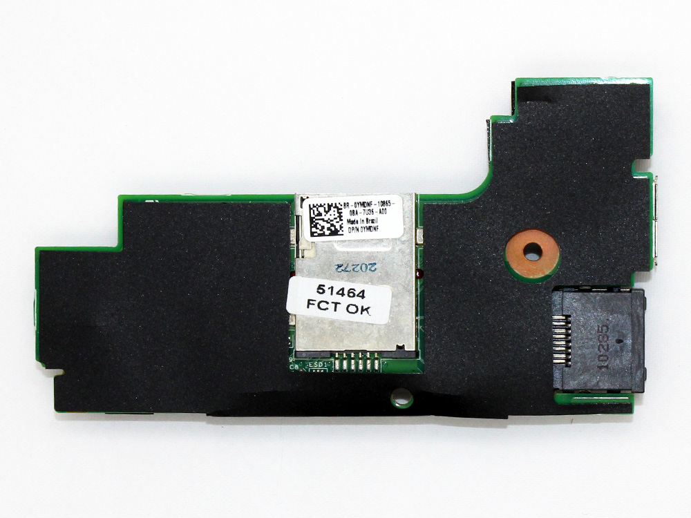 (image for) Dell Vostro 3300 5G3D5 DC Power Jack Socket Connector USB LAN RJ45 Ethernet Port IN Charging Board