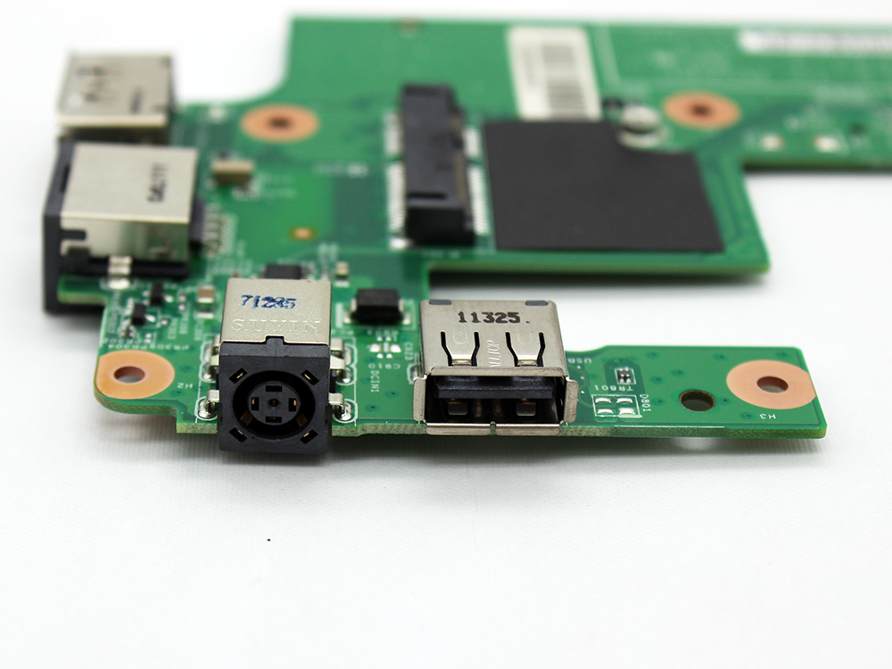 (image for) Dell Inspiron 15R N5010 M5010 DG15 48.4HH02.011 48.4HH20.021 DC Power Jack Socket Connector USB LAN RJ45 Ethernet HDMI Port IN Charging Board