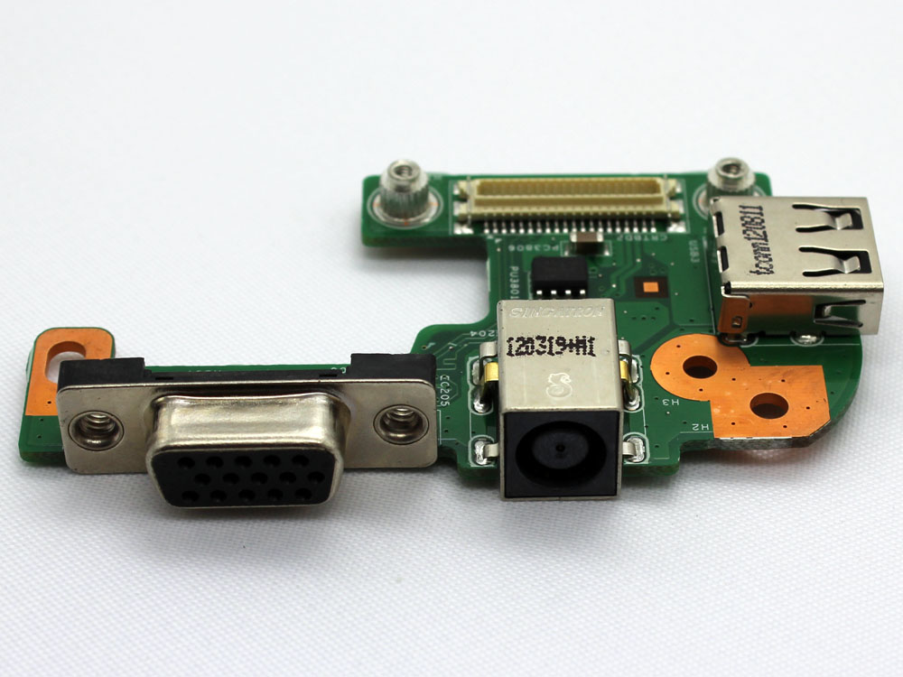 Dell Inspiron 15R N5110 M511R M5110 Vostro 3550 DQ15DN15 48.4IE14.011 48.4IF05.011/021 48.4IE06.011 10808-1/2 DC Power Jack Socket Connector VGA USB Port IN Charging Board