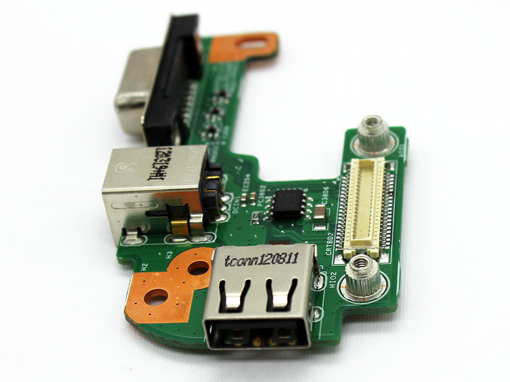 (image for) Dell Inspiron 15R N5110 M511R M5110 Vostro 3550 DQ15DN15 48.4IE14.011 48.4IF05.011/021 48.4IE06.011 10808-1/2 DC Power Jack Socket Connector VGA USB Port IN Charging Board