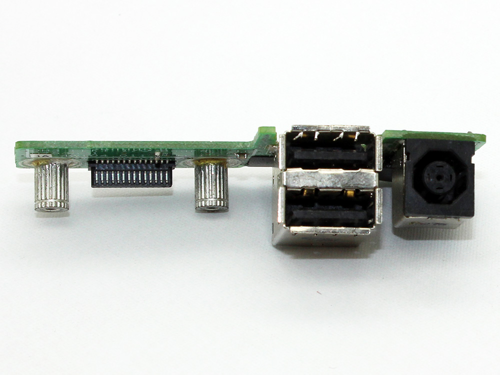 (image for) Dell XPS M1530 DH3 LEFT I/O Board 07538-1 48.4W104.011 DC Power Jack Socket Connector USB Port IN Charging Board