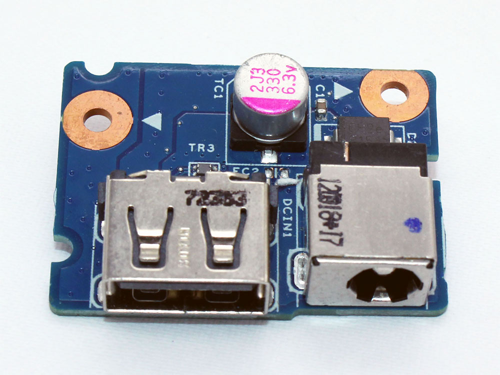 (image for) Lenovo G480 G485 G580 G585 55.4SG03.001G 90000300 LG4858B Power BD 48.4SG02.011 48.4SG02.0SB DC Jack Connector USB Port IN Charging Board