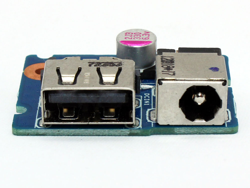 (image for) Lenovo G480 G485 G580 G585 55.4SG03.001G 90000300 LG4858B Power BD 48.4SG02.011 48.4SG02.0SB DC Jack Connector USB Port IN Charging Board