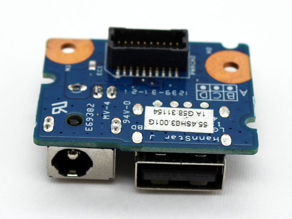 (image for) Lenovo G480 G485 G580 G585 55.4SG03.001G 90000300 LG4858B Power BD 48.4SG02.011 48.4SG02.0SB DC Jack Connector USB Port IN Charging Board