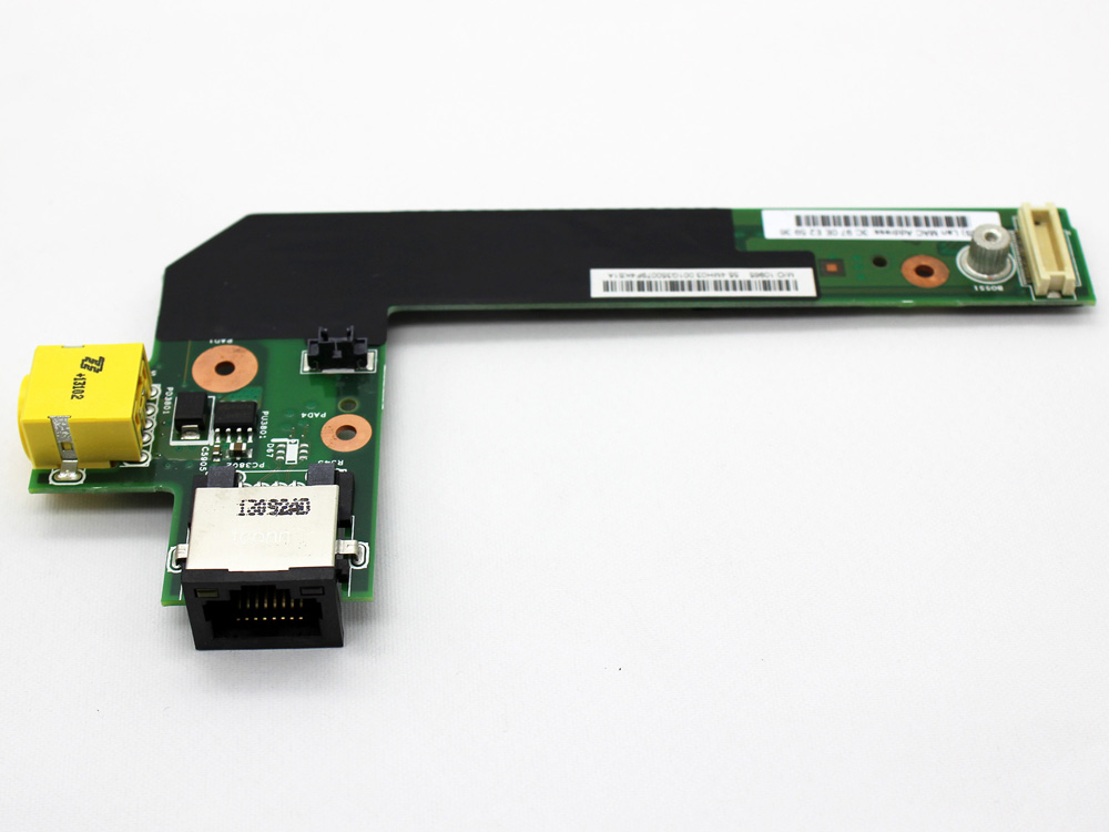 IBM Lenovo ThinkPad Edge E420 E425 E520 E525 DC Power Jack Socket Connector RJ45 Ethernet LAN Port IN PCB Charging Board 04W1867 04W2083 55.4MH03.001G 6M.4MIBD.001