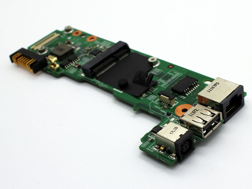 (image for) Dell Inspiron 14 N4020 N4030 48.4EK31.011 DC Power Jack Socket Connector USB LAN RJ45 Ethernet Port IN Charging Board