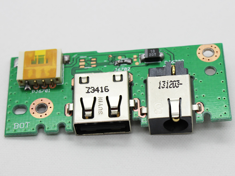 Cable Length: Other ShineBear DC Power Jack USB in Board for ASUS X401A X501A X301A X301 X401 X401A-WX396H X401A-RGN4 X401A-RPK4 60-NLOIO1001-X01 32XJ1IB0010 