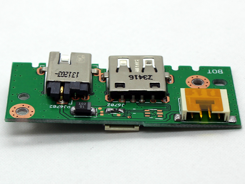 (image for) ASUS X301A X401A X501A 60-NLOIO1001-X01 32XJ1IB0010 90R-NLOIO1000U DC Power Jack Socket USB Port Connector Charging Board