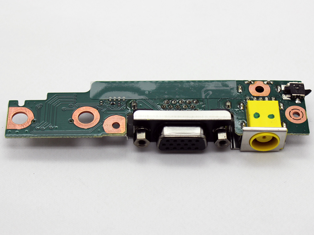 (image for) Lenovo Thinkpad T400S T410S T410SI DC Power Jack VGA Port Socket Connector IN Charging Board 42W8179 42W8188 42W8292 42W8293 42W8188AA