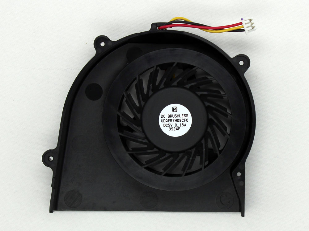 (image for) Sony VAIO VGN-SR PCG 5N1M 5N2L 5N2M 5N4L 5N6P 5P1M 5P2L 5P2M 5P4L 5P6P 5R1L 5R1M 5R2L 5R2M 5S1L 5S1M 5S2L 5S3L 5T1L 5T1M 5T2L 5T2M 5T3L CPU Cooling Fan Assembly A1566541A A1566541B 387836201 
