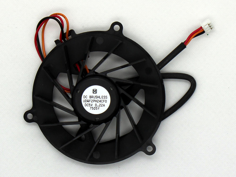 (image for) Sony VAIO VGN-FS PCG 791L 791M 792L 792M 793L 793M 7D3L 7D3M 7A1L 7A1M 7A2L 7A2M 7D1L 7D1M 7D2L 7D2M 7G1L 7G1M 7G2L 7G2M 7L1L 7L1M 7M1L 7M1M CPU Cooling Fan Replacement Assembly UDQF2PH24CF0 