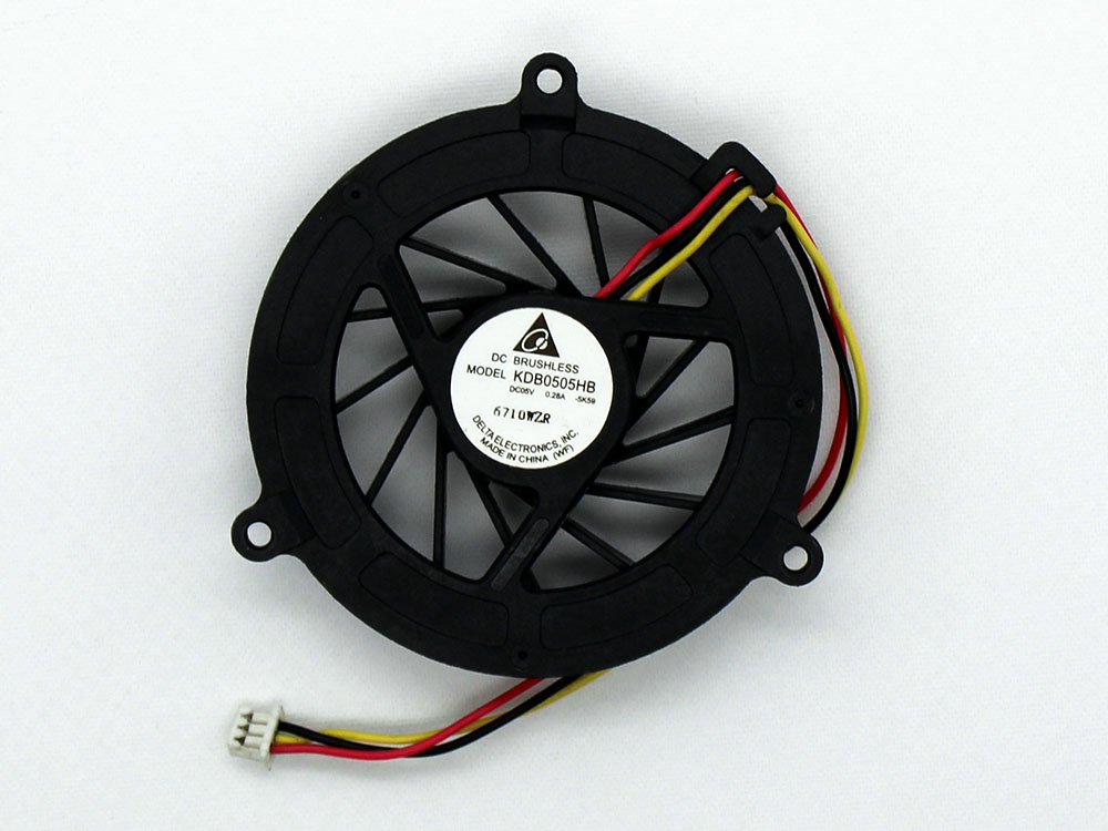 (image for) Sony VAIO VGN-N PCG-7T1L PCG-7T1M PCG-7X1L PCG-7X1M PCG-7Y1L PCG-7Y1M PCG-7X2L PCG-7Y2L CPU Cooling Fan Replacement Assembly 073-0012-2494_A KDB0505HB