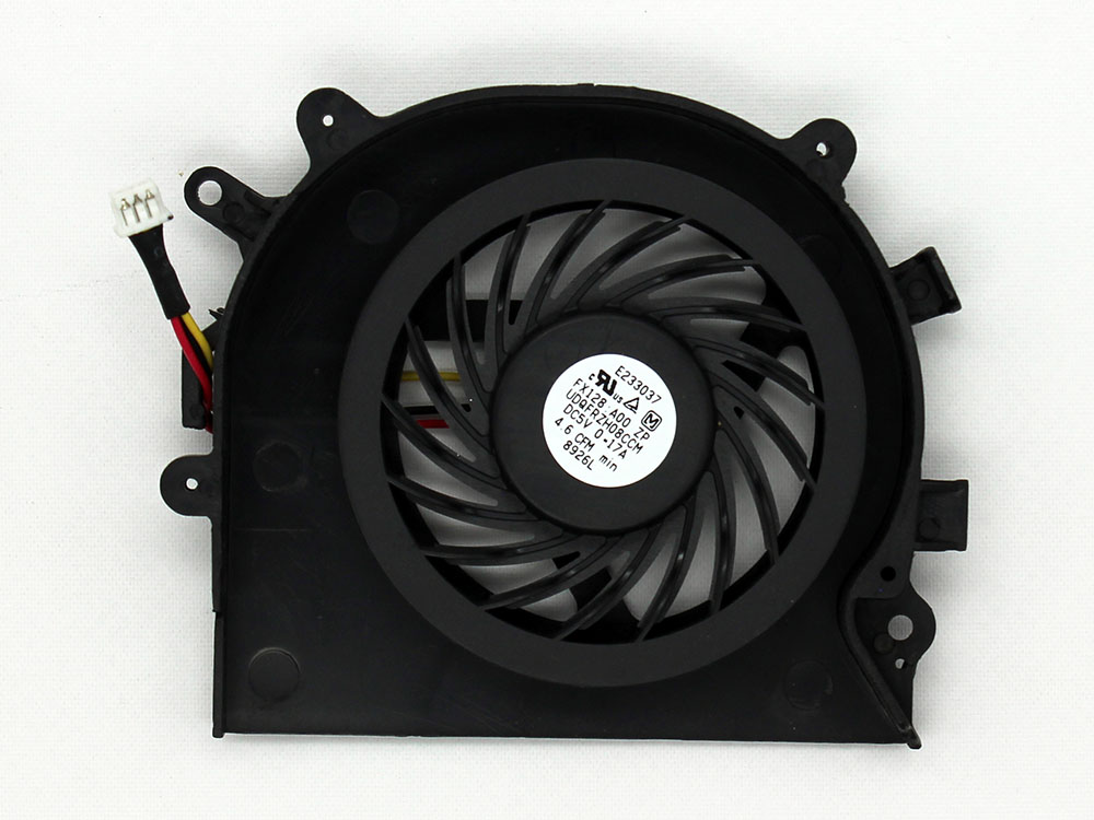 (image for) Sony VAIO VPCEA VPCEB PCG-61xxx PCG-71xxx Series CPU Cooling Fan Replacement Assembly UDQFRZH08CCM GC057514VH-A 417846401 417846601
