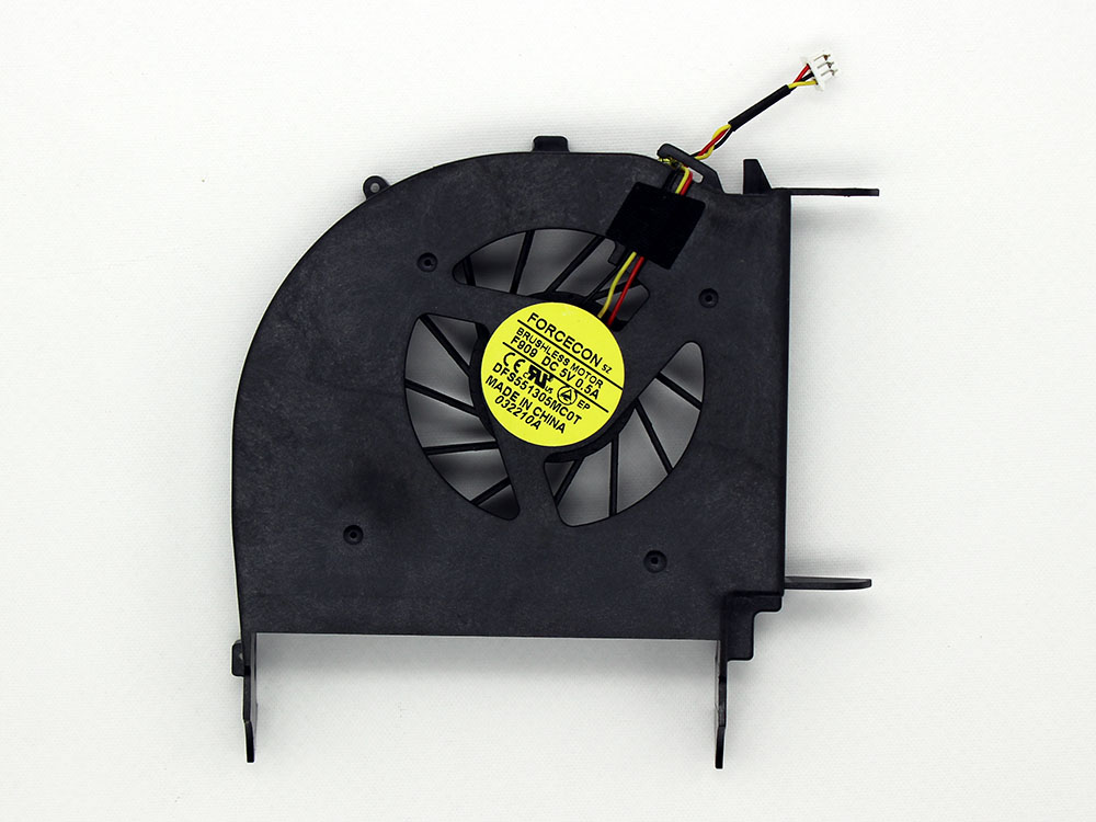 (image for) HP Pavilion DV6 DV7 CPU Cooling Fan Replacement Assembly 532613-001 532614-001 532616-001 535438-001 535439-001 535442-001 F909 DFS551305MC0T AB7805HX-L03