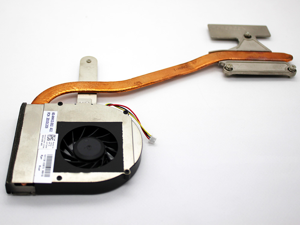(image for) Heatsink with Dell Inspiron 15R N5010 M5010 M501R CPU Cooling Fan Replacement Assembly 23.10377.001 23.10379.001 KSB0505HA MF60120V1-B020-G99 03T25W K9C29Y DFB451005M20T 60.4HH13.002