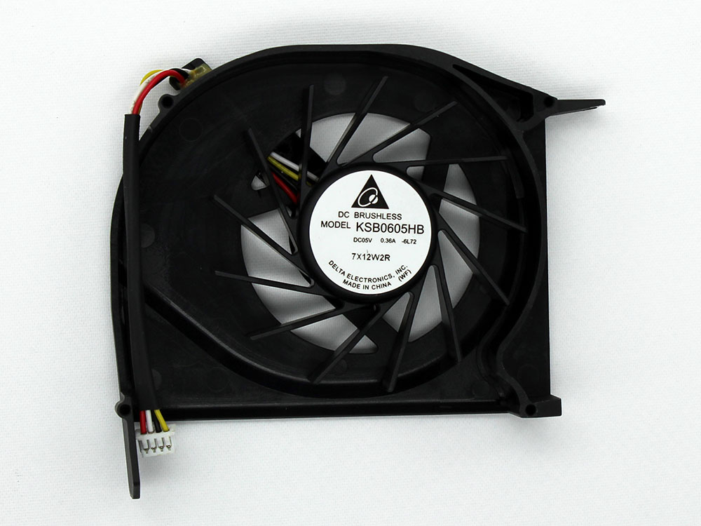 (image for) HP G6000 Compaq Presario F500 F700 V6000 V6500 V6700 CPU Cooling Fan Replacement Assembly 431450-001 434746-001 449961-001 KSB0605HB GC055515VH-A