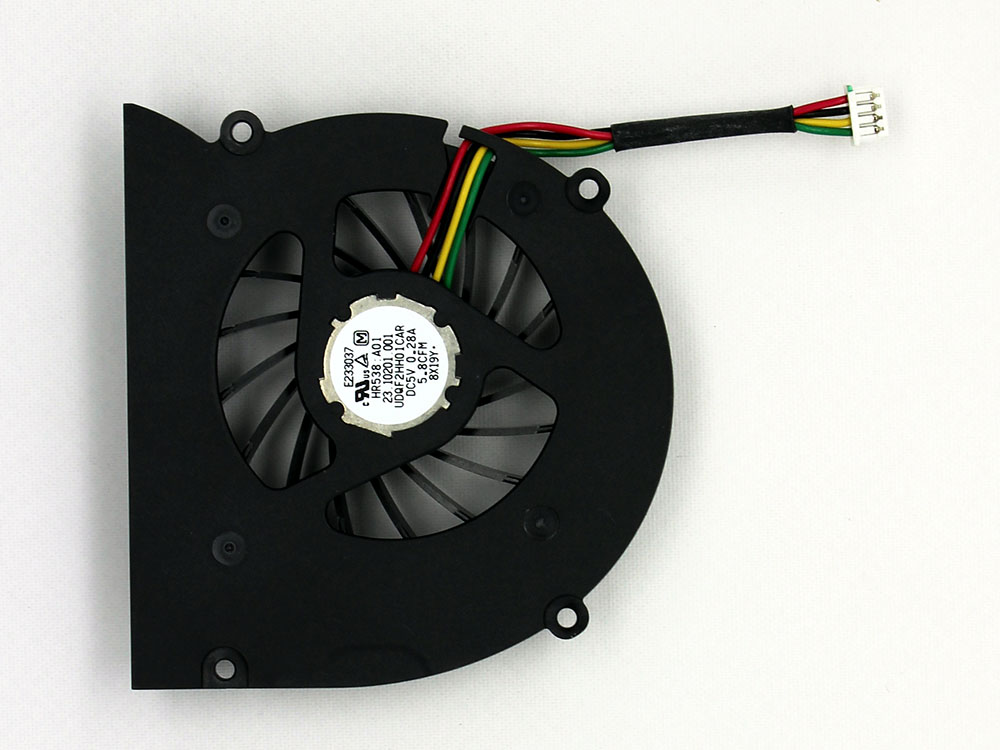 Dell Inspiron XPS M1330 M1310 1318 PP25L CPU Cooling Fan Replacement Assembly HR538 A01 UDQF2HH01CAR DFS481305MC0T F6M3-CCW GC055510VH-A 0YT243 0MM911 60.4C331.002 23.10201.001