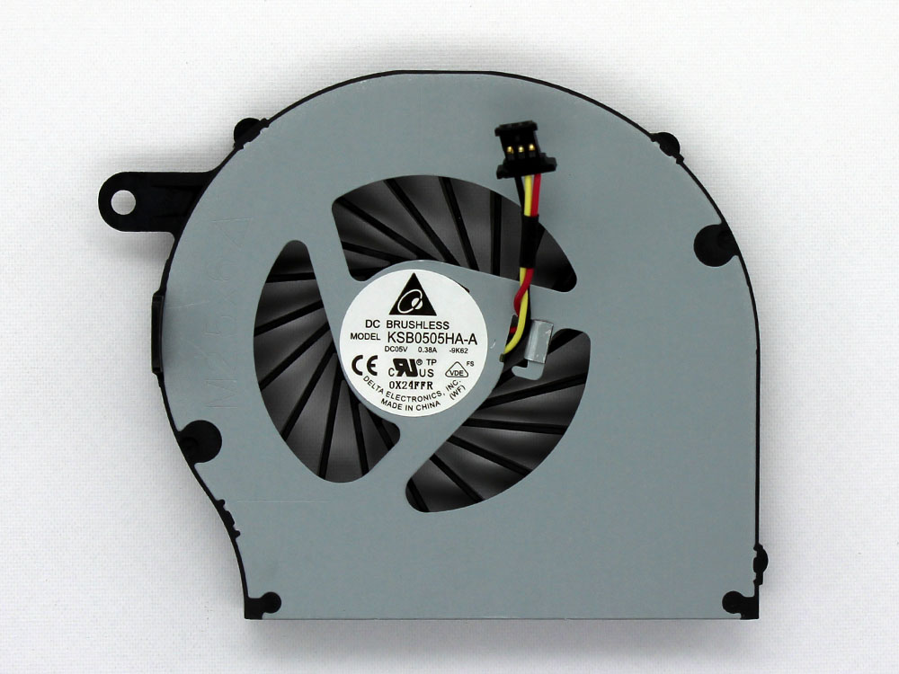 HP G62 G72 Compaq Presario CQ62 CQ72 CPU Cooling Fan Replacement Assembly 606013-001 606014-001 612354-001 612355-001 AB7505HX-EC3 NFB73B05H KSB0505HA-A -9K62