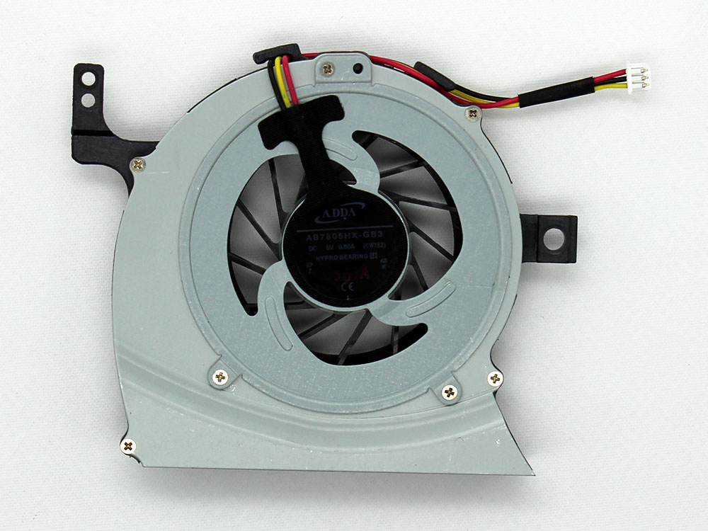 Toshiba Satellite L640 L640D L645 L645D L600 L600D L630 C600D C630 C640 AB7805HX-GB3 ADDA CPU Cooling Fan Replacement Assembly