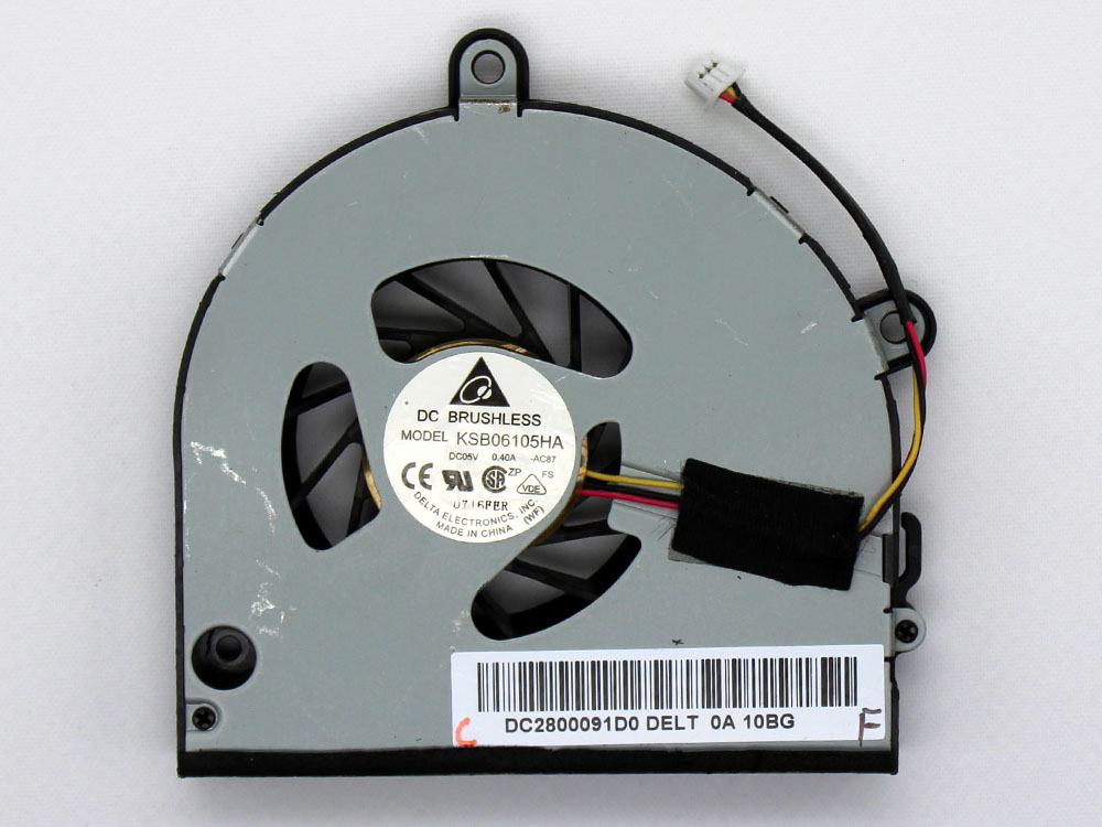 Acer Gateway Toshiba CPU Cooling Fan Replacement Assembly KSB06105HA AB7905MX-EB3 DC2800091S0 DC2800091D0 DC280008DN0 AT0C6004DR0 AT0C6004AV0 MF60120V1-B100-G99 MF60090V1-B010-G99