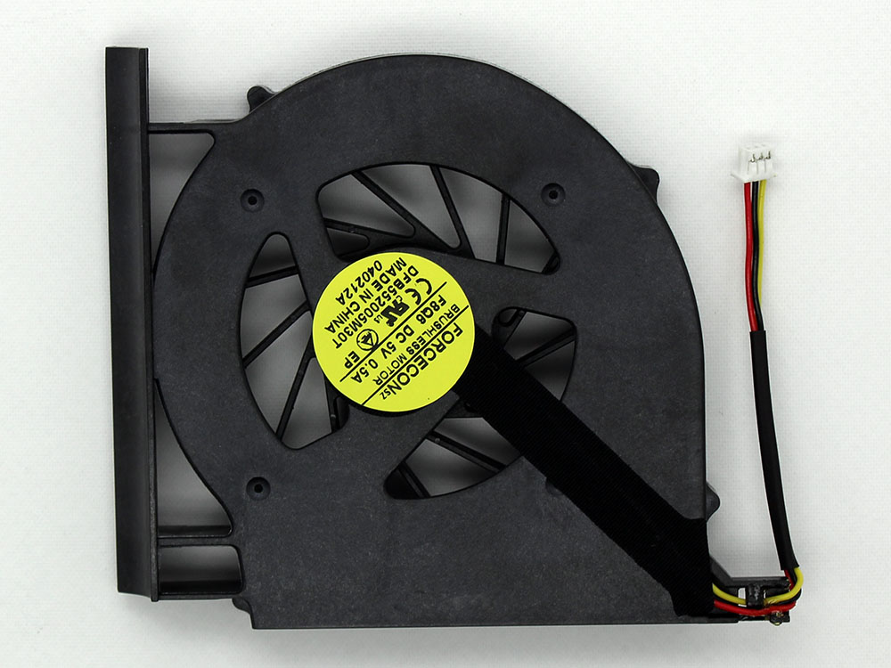 (image for) HP G61 G61-100 G71 CQ61 CQ61-100 CQ70 CQ71 CQ71-100 CPU Cooling Fan Replacement Assembly DFB552005M30T KSB06105HA UDQF2PH62BAS