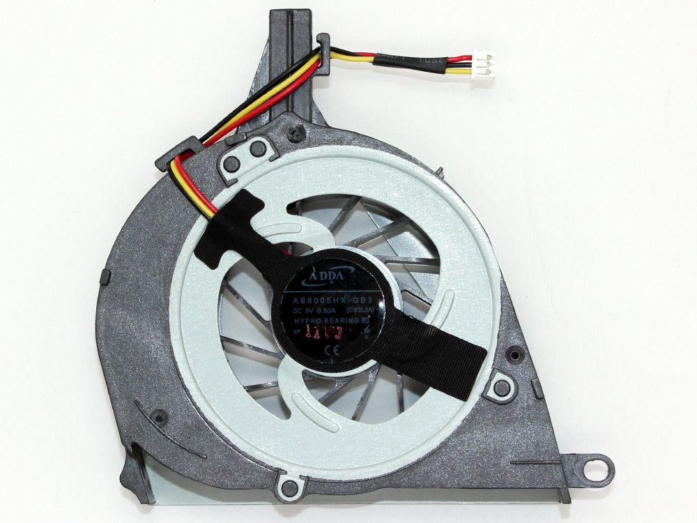 Toshiba Satellite L650 L650D L655 L655D AB8005HX-GB3 DFS491105MH0T CPU Cooling Fan Replacement Assembly