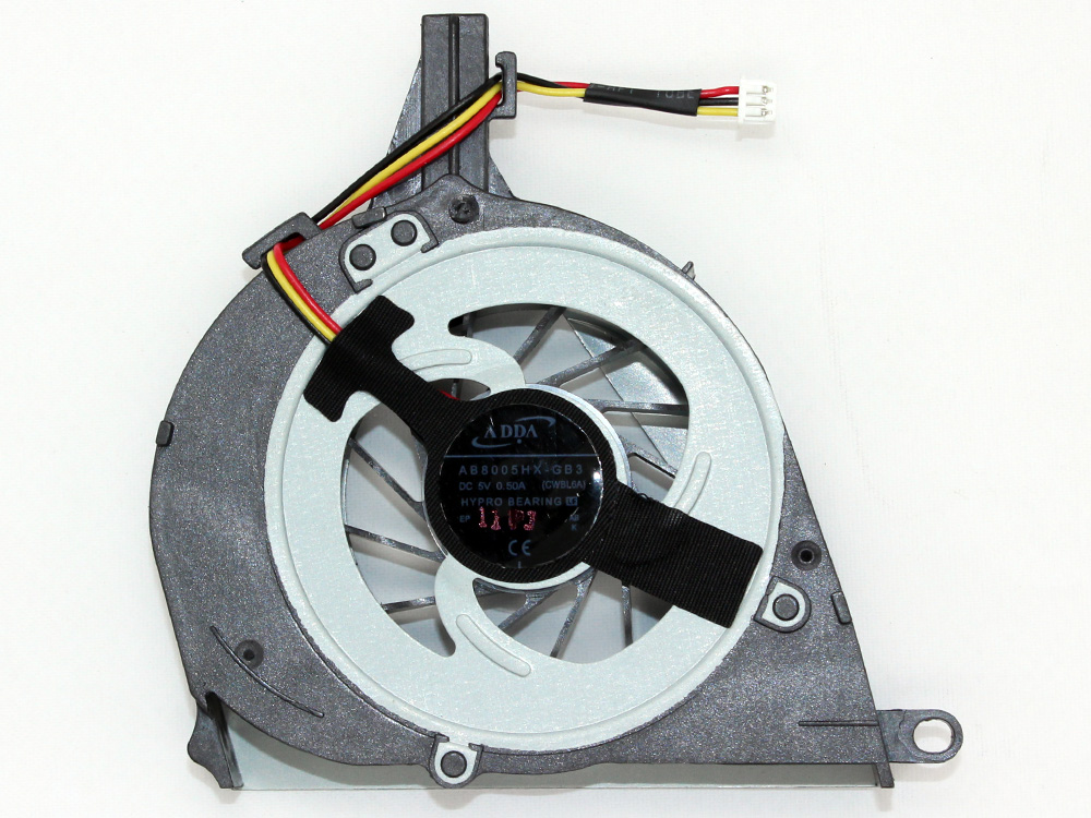 (image for) Toshiba Satellite L650 L650D L655 L655D AB8005HX-GB3 DFS491105MH0T CPU Cooling Fan Replacement Assembly